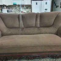 مبلمان راحتی.ساعت آینه بخاری گنجه