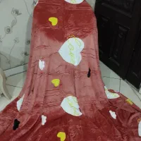 پتو ژله ای گل برجسته لیزری|رختخواب، بالش، پتو|گلستان (تهران), |دیوار