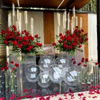 گل آرایی و بادکنک آرایی لاکچری|خدمات پذیرایی، مراسم|تهران, مرزداران|دیوار