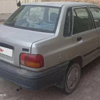 پراید 85 بی رنگ و ضربه