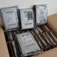 هارد اینترنال وسترن دیجیتال بنفش ( WD PURPLE HDD)