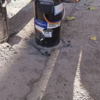 کمپرسور اسکرایل سیم پیچی سالم|کولر گازی و فن‌کوئل|آبیک, |دیوار