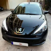 ۲۰۷ مشکی ۱۴۰۳ دنده ای