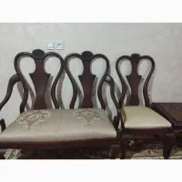 مبل هشت نفره و ناهار خوری هشت نفره کلاسیک