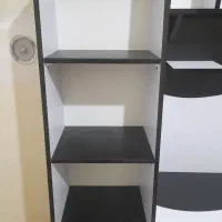 کمد ویترین طرح اسپرت|کتابخانه، شلف، قفسه‌های دیواری|لنگرود, |دیوار