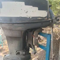 موتور قایق۵۵ دوسیندر یاماها|قایق و سایر وسایل نقلیه|بهشهر, |دیوار