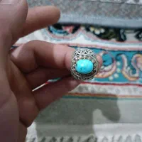 انگشتر فیروزه نیشابوری سالم
