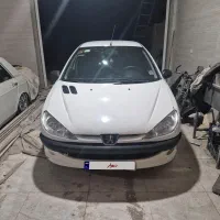 پژو 206 مدل 89