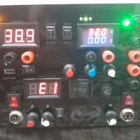 منبع تغذیه،هیتر و هویه و ... همه در یک