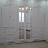 نئو کلاسیک/کابینت آشپزخانه/هایگلاس/mdf|مصالح و تجهیزات ساختمان|قم, امامزاده ابراهیم|دیوار