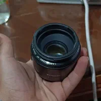 لنز کانون canon 50mm 1.8|دوربین عکاسی و فیلمبرداری|ارومیه, |دیوار