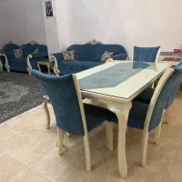 مبلمان و میز نهار خوری|مبلمان خانگی و میز عسلی|ساری, |دیوار