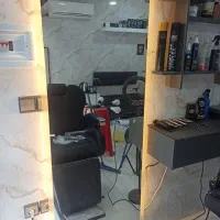 آینه بک لایت ارایشگاه