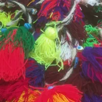 چپی با مو بز درست کردم|صنایع دستی و سایر لوازم تزئینی|پیرانشهر, |دیوار