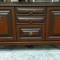 آینه وکنسول مدل پرنس 3درب 2کشو