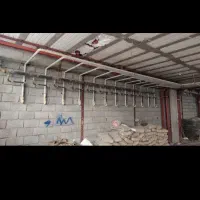 لوله کشی گاز باوی.