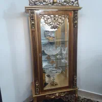 بوفه تاج دار با چراغ