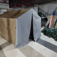 سفری چادر صحرایی برزنت چادر مسافرتی۰چتر سایبان|کوهنوردی و کمپینگ|تهران, تهرانسر شرقی|دیوار