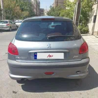 ۲۰۶ تیپ دو مدل ۸۷|خودرو سواری و وانت|تهران, جنتآباد مرکزی|دیوار