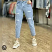 شلوارلی مام فیت