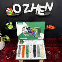 ساعت هوشمند WS-80 ULTRA2 (هفت بند + ایرپاد)