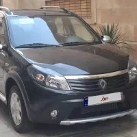 رنو ساندرو استپ وی مدل ۱۳۹۷ اتومات