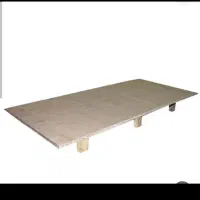 زیر تختی چوبی محکم و مقاوم ۶ پایه