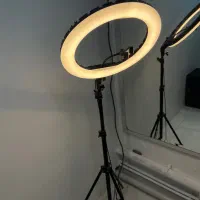رینگ لایت|دوربین عکاسی و فیلم‌برداری|تهران, توحید|دیوار