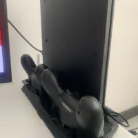 ps4 slim 1TB|کنسول، بازی ویدئویی و آنلاین|مشهد, جاهد شهر|دیوار