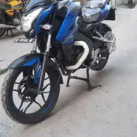 باجاج پالس ان اس ns 150 آبی مشکی مدل ۱۳۹۵