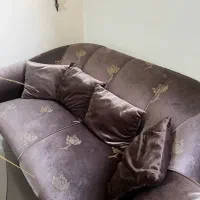 نیم ست مبل ۵ نفره|مبلمان خانگی و میز عسلی|باقرشهر, |دیوار