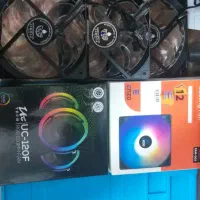 فن سی پی یو cpu، فن خنک کننده، فن کامپیوتر|قطعات و لوازم جانبی رایانه|قم, قلعه کامکار|دیوار