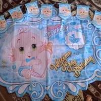 ریسه وبنر تولد