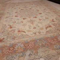 فرش دستباف کرک و ابریشم بیجار