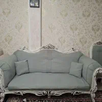 مبل ۷نفره و میز ناهارخوری ۴نفره|مبلمان خانگی و میز عسلی|باقرشهر, |دیوار