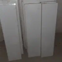 باکس ام دی اف20×1.20سانتی سفید هایگلس|کتابخانه، شلف، قفسههای دیواری|قشم, |دیوار