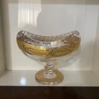 کشکول کریستال طلاکوب|صنایع دستی و سایر لوازم تزئینی|تهران, بهمن یار|دیوار