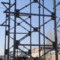 جوشکاری و اسکلت بندی ساختمان