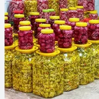 انواع ترشی کیلو 80کسی خواست سفارش بده|خوردنی و آشامیدنی|خواف, |دیوار