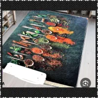 ۲ عددگلیم فرش آشپزخانه و فرش شگی صورتی