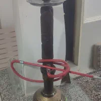 قلیون دو رخ چوب سرخ