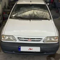 پراید مدل ۸۹ دوگانه سوز