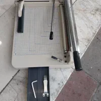 برش کتاب مدل ovenکاتر کاغذ دستگاه گیوتین صحافی