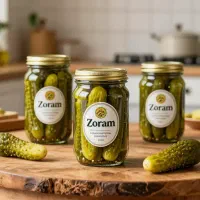 خیار شور درجه یک