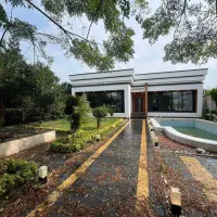 باغ ویلا مدرن همکف ۲۳۰ متری خوش نقشه سنددار