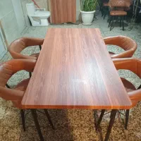 میز ناهار خوری ۴ نفره ۴ دست