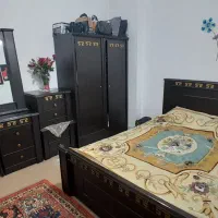 سرویس خواب کامل چوب