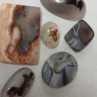 انگشتر شجر باباقوری هندی و قائن و نگین خالی مصور|جواهرات|مشهد, ابوذر|دیوار