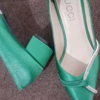 کفش تک سایز ۳۹ نو مدل جدید ساتن|کیف، کفش، کمربند|گنبد کاووس, |دیوار