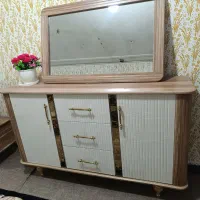 آینه کنسول نو سالم جنس خوب